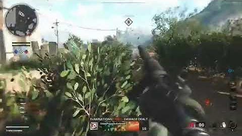 Insane Kill Feed On COD Black Ops Cold War!