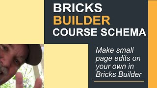 Course Schema in BricksBuilder - it's easier than you think