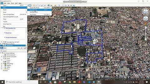 Import Route Map from Google Earth Pro to TEMS POCKET||❤️😌 #googleearth #temspocket #route #routemap