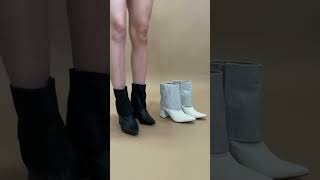 Bota Salto Gola Brilho 56012