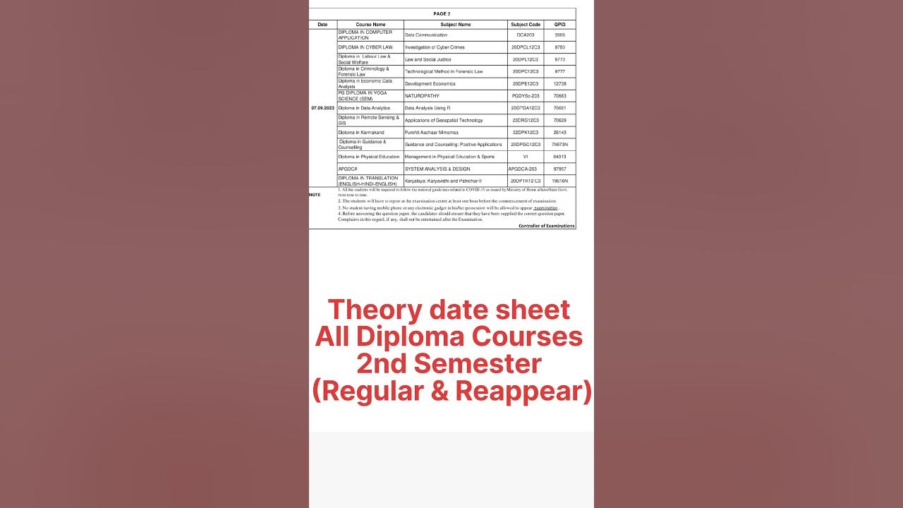 theory-date-sheet-of-all-diploma-courses-2nd-semester-regular