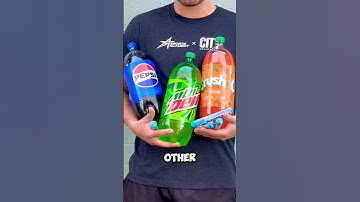 Do Mentos Make Other Sodas Explode?? #experiment
