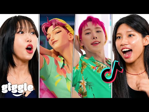 Koreans React To KPOP DEMON HUNTERS TikToks