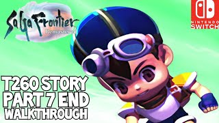 [Walkthrough Part 7 End] SaGa Frontier Remastered - T260 Story (Nintendo Switch)
