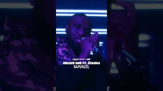First time performing Rapunzel with @ayannnaaa for +44 and @amazonmusic out now 🌪️ #TheLastOne