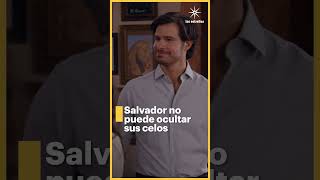 Salvador No Puede Ocultar Sentir Celos Ú