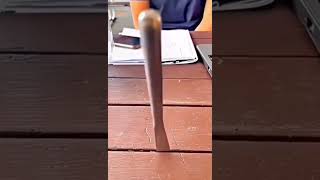 Knife transition to cat