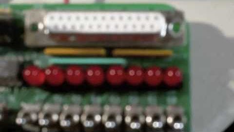 COSMAC 1802 Membership Card Single Stepping