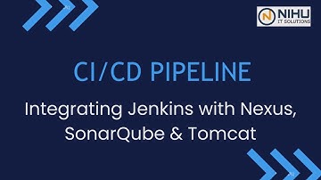 AWS DevOps Project: Creating Jenkins Pipeline by integrating Nexus, SonarQube and Tomcat