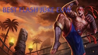 Sick Lee Sin flash juke