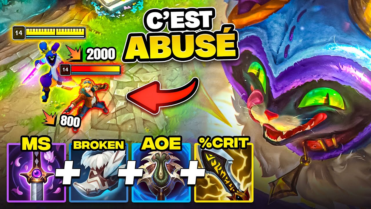 OBLITÈRE TES SOLOQ AVEC CE SHACO (RÉGALE-TOI)