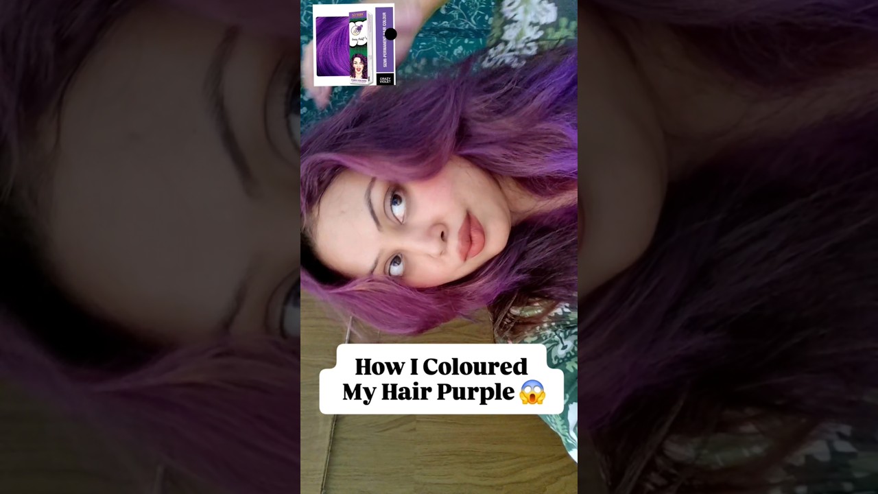 Streax Professional Hair Colour🌸 How I Colour My Hair At Home😱 