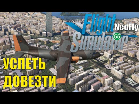 Видео: Microsoft Flight Simulator 2020 (NeoFly) - Успеть довезти