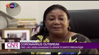 First Lady Rebecca Akufo-Addo Joins Campaign On Covid-19 Sensitization Citi Newsroom