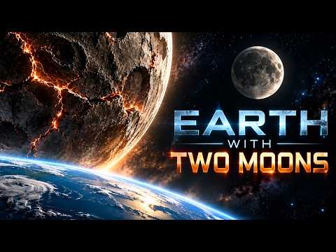 Earth Has Two Moons… What Happens Next? | The Binary Moon Cataclysm