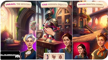 Swipe Stories: Hidden Object (ATG) Android, iOS Gameplay