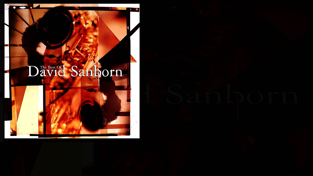 David Sanborn - Anything You Want