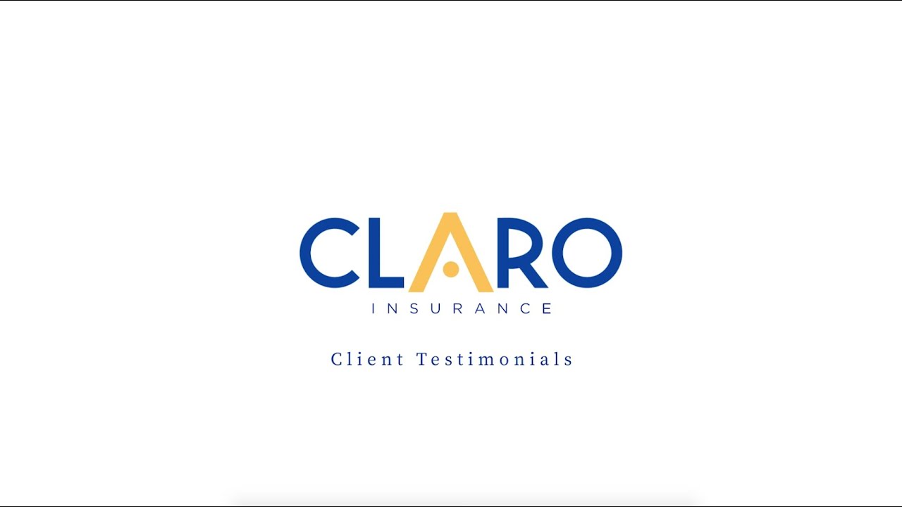 Claro Insurance supports over 100 agencies. YouTube