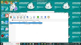 1 QuickBooks setup