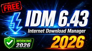 IDM | Internet Download Manager Free Latest Version | 6.43 | 2026 screenshot 4