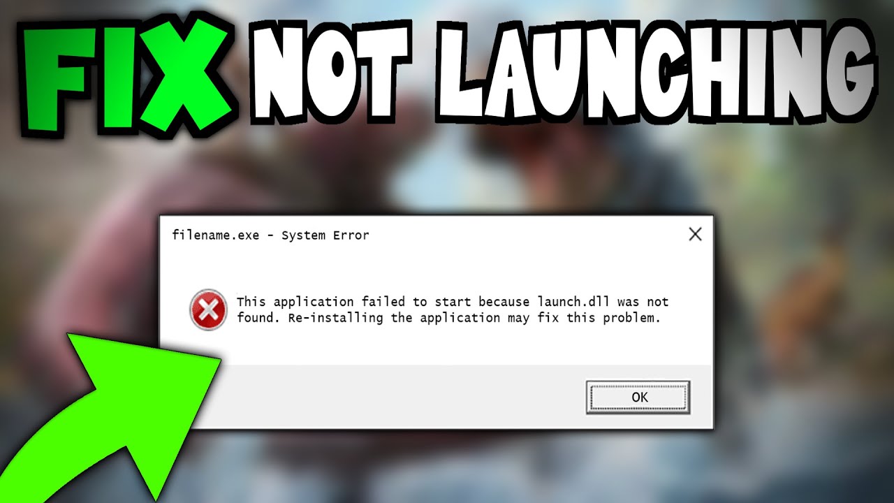 Ark - How to Fix Ark Not Launching - YouTube