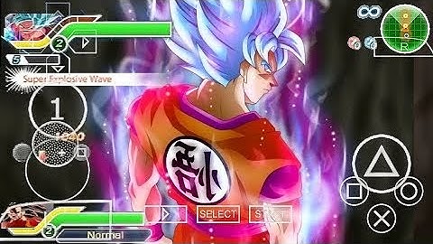 Dragon Ball By TECX VINY Tenkaichi Tag Team DBZ TTT MOD PPSSPP ISO V2