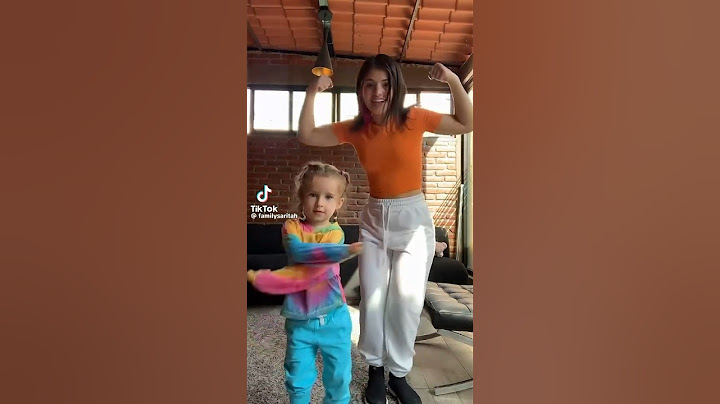 Empezaron los bailes PARA PAPÁ😍🥳 ¿Ya vieron lo chiquita que estaba @saritahbebe ?👀