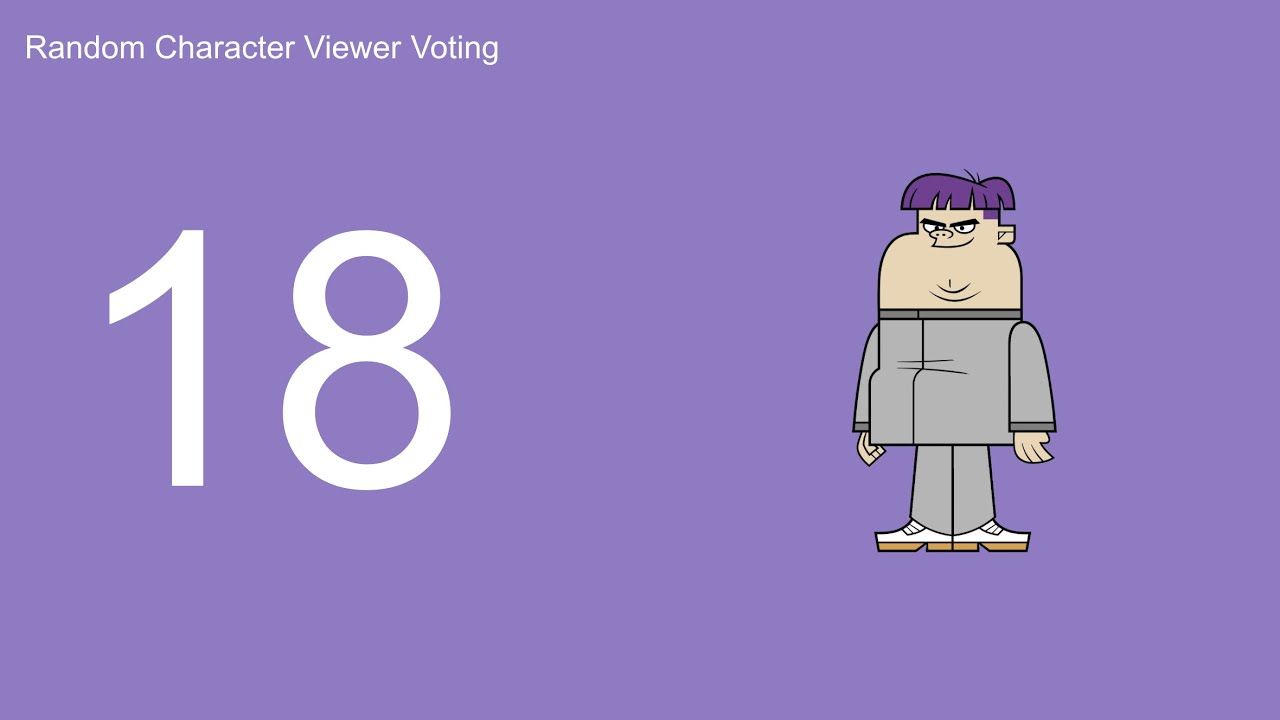 Random Character Viewer Voting 18 - YouTube