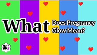 Does Pregnancy Glow Really Exist? Many Questions Amazing Answers Mommy Island 