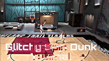 Glitchy Spin Dunk Tutorial