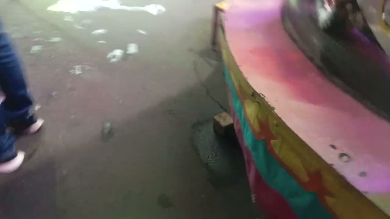 Recorrido Feria 1ra Sección Pantitlán 7 (Celebrando La Ave María Guadalupe)