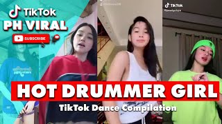 HOT DRUMMER GIRL TIKTOK  DANCE COMPILATION