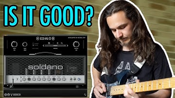 Is This Neural DSP Soldano SLO-100 Plugin Worth It?