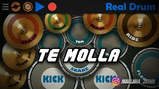 DJ TE MOLLA Cover Real Drum