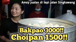Choipan Amoy Singkawang Ini  Hanya 1500 Per Pc Belum Lagi Bakpao Hanya 3000