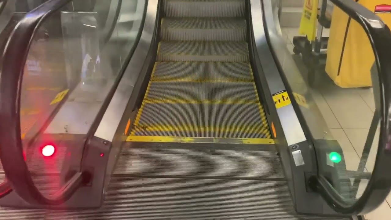 Schindler Escalator & Moving Sidewalk at the Billy Bishop Toronto City Airport Downtown Toronto, ON