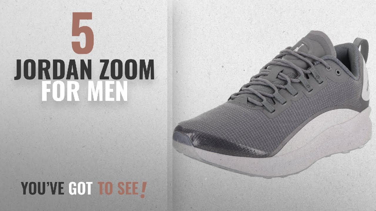Top 10 Jordan Zoom [2018 ]: Jordan Nike Men's Zoom Tenacity Cool Grey/Cool Grey White Running Shoe