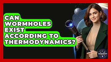 Can Wormholes Exist According To Thermodynamics? - Astronomy Made Simple
