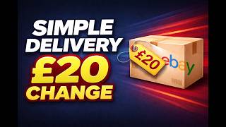eBay’s £20 Twist – Why Simple Delivery Just Changed!