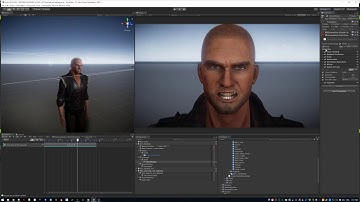 iClone to Unity facial animation test