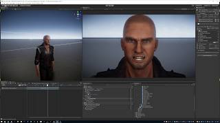 iClone to Unity facial animation test