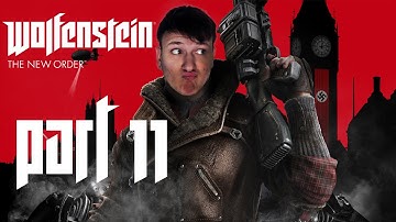 TRAIN CAPTURE!!! | Wolfenstein The New Order Playthrough | Part 11