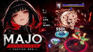 🔥 MAJO – Apocalypse Tactics RPG! The Ultimate Survival Strategy Begins!