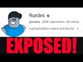 Rurdes exposed the worst roblox youtuber parlo response