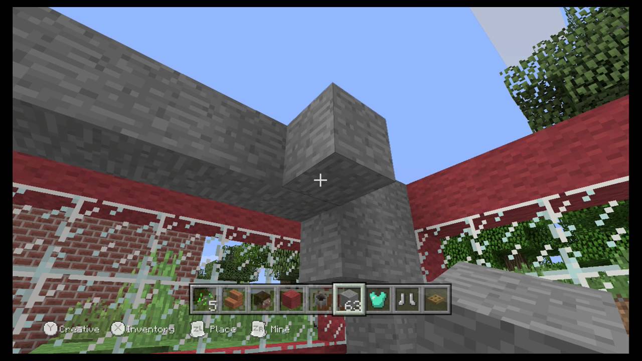 Building Wendy's in Minecraft (Part 1) YouTube