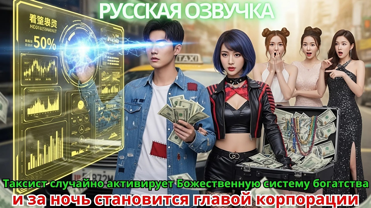 Таксист случайно активирует «Божественную систему богатства» и за ночь становится главой корпорации