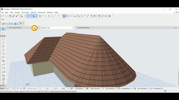 ROOF DESIGN USING ARCHITECT SOFTWARE (ARCHICAD 21)