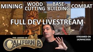 FULL DEV STREAM - JEFF KAPLAN - THE LEGEND OF CALIFORNIA - TIMESTAMPS IN COMMENTS
