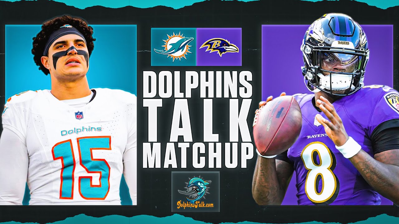 Матч DolphinsTalk: Dolphins против Ravens