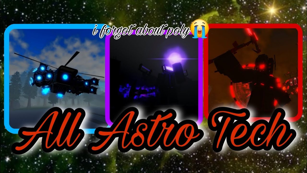 All astro tech showcase | ST Blockade Battlefront | #BringBoomBack #stblockadebattlefront 